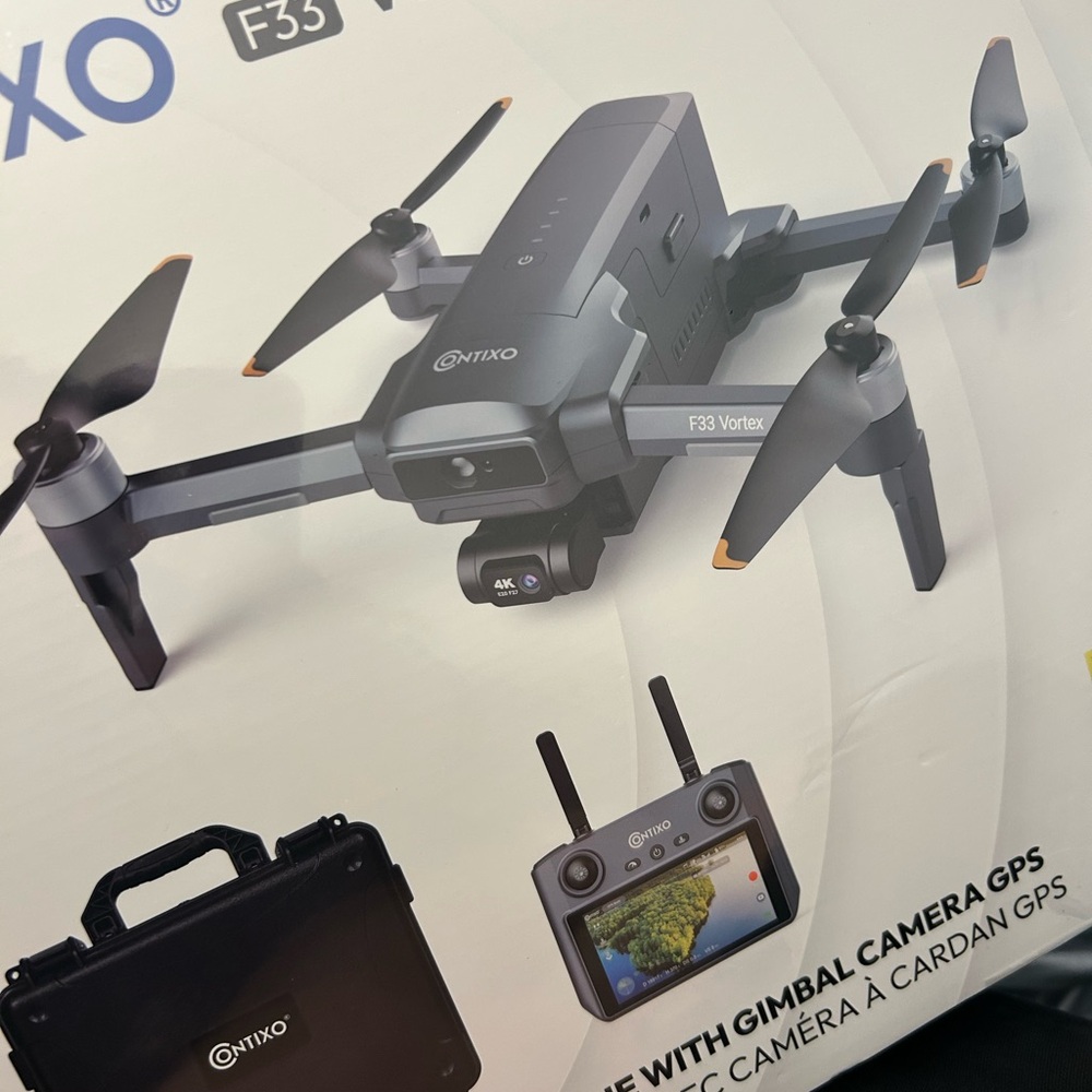 Contixo F33 Vortex Drone with Gimbal Camera